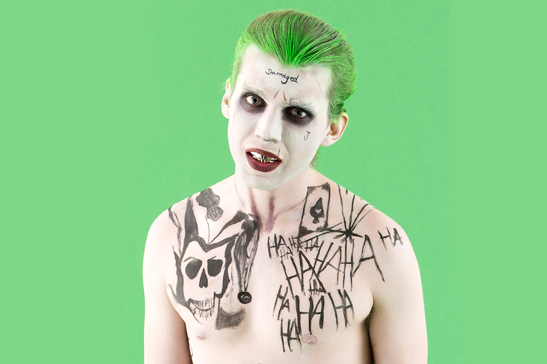 How to Make Suicide Squad’s The Joker Costume for Halloween | EASY STYLE