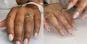 How to do milky nails?